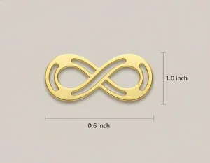 Infinity Knot Necklace in Gold Plated Sterling Silver – 4