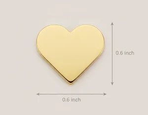 Heartbeat Necklace: Gold Plated Heart Pendant Design – 4