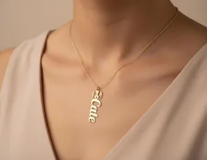 Rebel Alliance Name Necklace - Personalized 925 Sterling Silver Necklace – 2