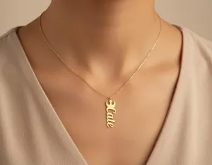 Star Wars Name Necklace – Personalized Rebel Alliance Pendant – 2