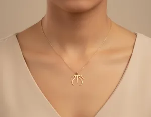 Basketball Pendant Necklace in 925 Sterling Silver for Sports Lovers – 2