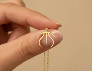 Basketball Pendant Necklace in 925 Sterling Silver for Sports Lovers – 3