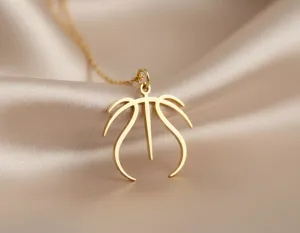 Basketball Pendant Necklace in 925 Sterling Silver for Sports Lovers – 1