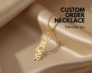 Custom Necklace Order - Personalized 925 Sterling Silver Necklace – 3