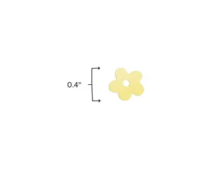 Flower Necklace with Cute Kitty Flower Charm in 925 Sterling Silver – 5