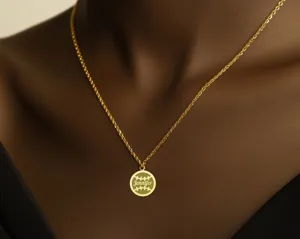 Custom Softball Name Necklace – Personalized Sports Pendant – 4