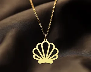 Sea Shell Necklace in 925 Sterling Silver for Ocean-Inspired Style – 5