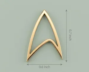 Star Pendant Necklace in 925 Sterling Silver, Gold or Rose Gold Finish – 1