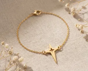 North Star Bracelet: Minimalist 925 Sterling Silver Jewelry – 2