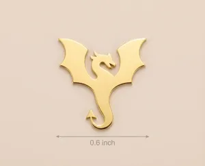 Dragon Pendant Necklace in 925 Sterling Silver Fantasy Jewelry – 4