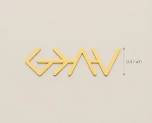 God Is Greater Necklace – Minimalist Faith Pendant in Sterling Silver – 4