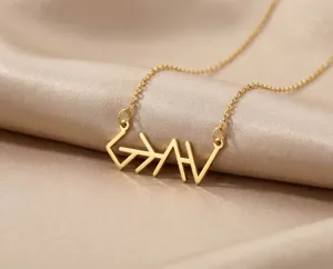 God Is Greater Necklace – Minimalist Faith Pendant in Sterling Silver – 3