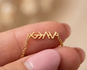 God Is Greater Than Bracelet: Minimalist 925 Sterling Silver Faith Jewelry – 3