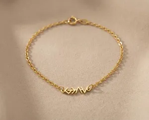 God Is Greater Than Bracelet: Minimalist 925 Sterling Silver Faith Jewelry – 2