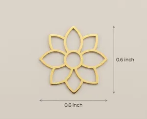 Daffodil Necklace in 925 Sterling Silver Floral Pendant – 4