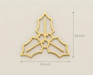 Holly Necklace: Handmade 925 Sterling Silver Minimalist Pendant – 4