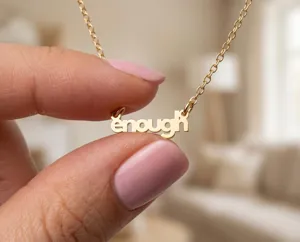 Custom Text Quote Bracelet - Adjustable Sterling Silver Inspirational Jewelry – 3