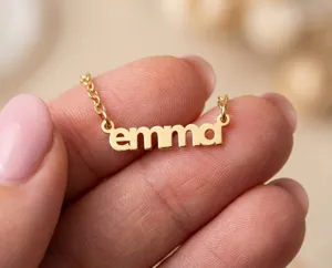 Custom Name Bracelet in 925 Sterling Silver – Minimalist Personalized Style – 3
