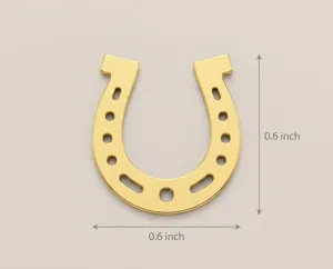 Horseshoe Necklace: Sterling Silver Good Luck Pendant for Horse Lovers – 3