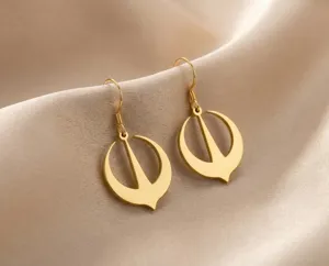 Sci-Fi Statement Earrings: Andor Ferrix in 925 Sterling Silver – 3