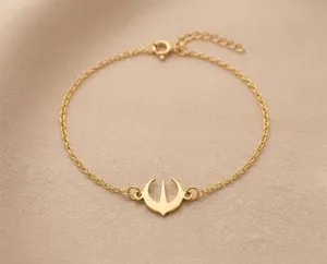 Andor Ferrix Bracelet – Rebel Alliance Design in Sterling Silver – 2