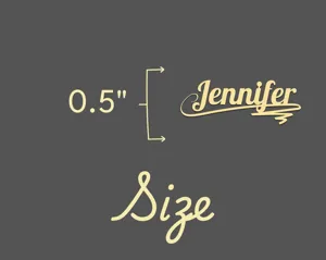 Personalized Name Necklace with Underline in Gold, Rose Gold or Silver – 6