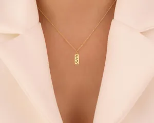 God Is Greater Than Highs and Lows Necklace: Personalized Faith Pendant – 3