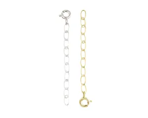 Necklace Chain Extender in Gold, Silver or Rose Gold – 1