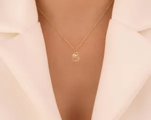 Duck Necklace: Gold-Plated Duck Pendant with Sunglasses – 3
