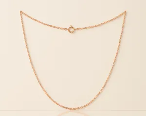 Cable Chain Necklace in 925 Sterling Silver - Dainty Layering Chain – 2