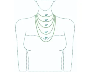 Ballet Necklace: Minimalist Ballerina Charm in Sterling Silver – 4