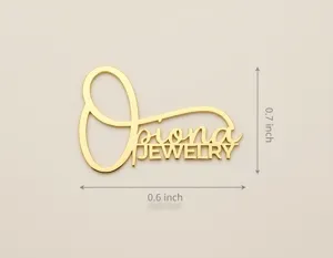 Custom Logo Necklace: 925 Sterling Silver Pendant From Your Brand Design – 5