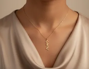 God Is Greater Necklace: Gold Plated Faith Pendant – 2
