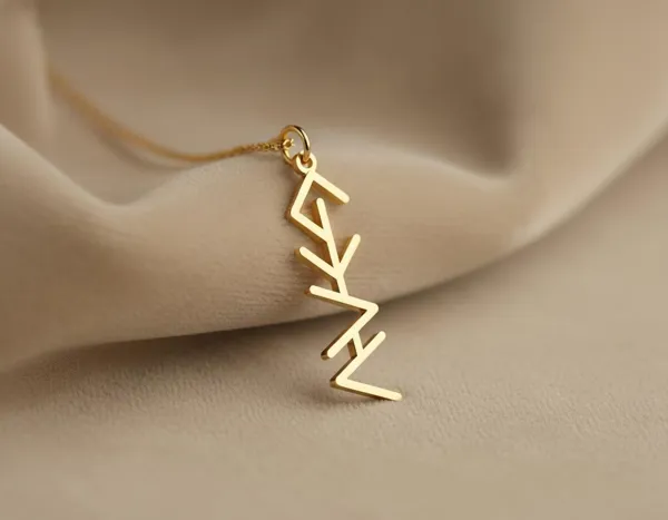 God Is Greater Necklace: Gold Plated Faith Pendant